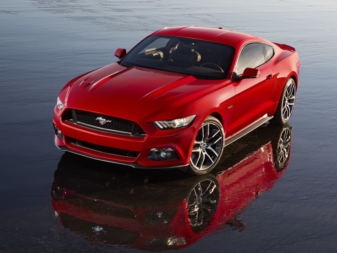 Ford Mustang : bientôt une boite à 10 rapports