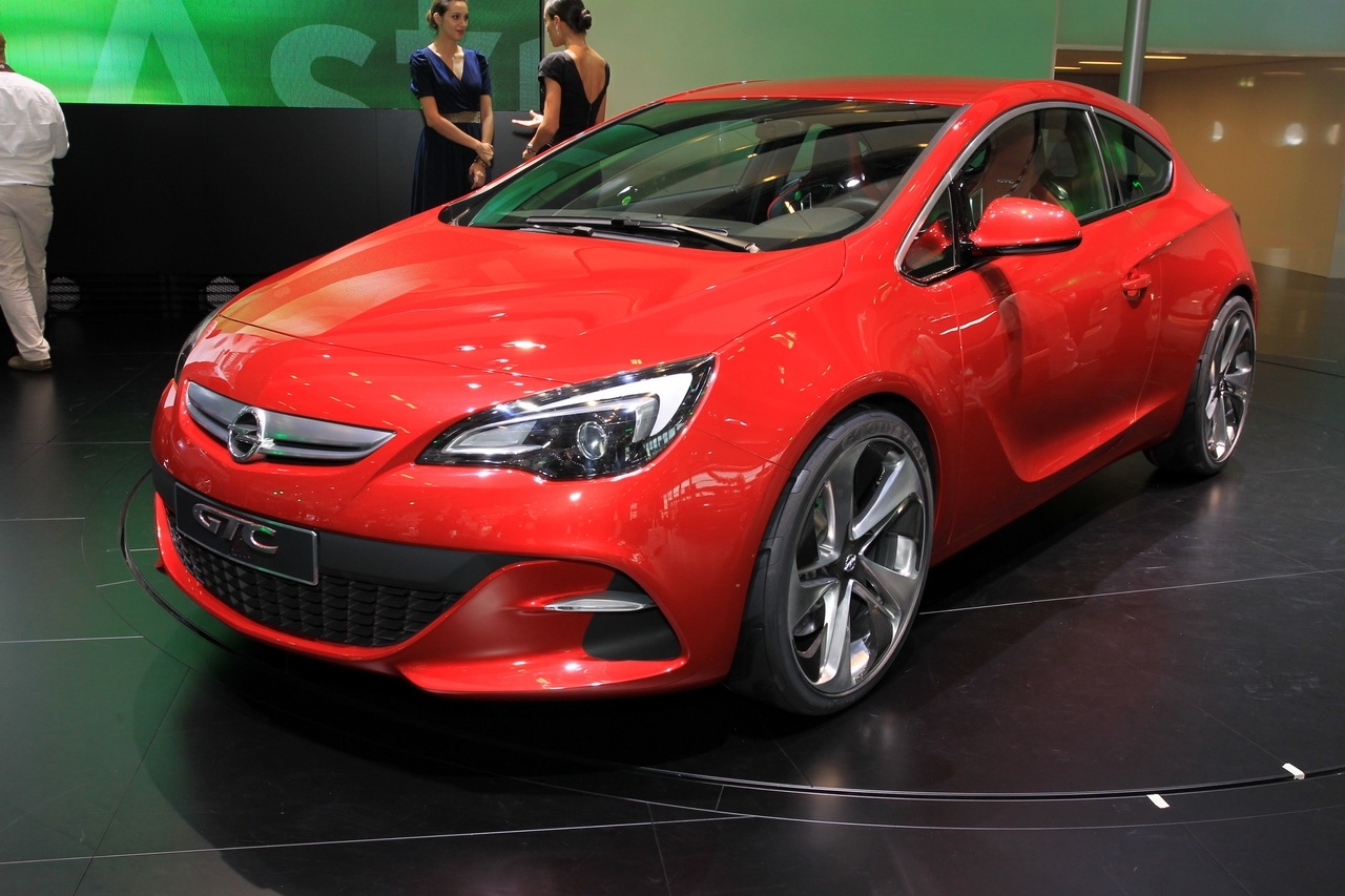 L'Astra Coupé sublimé !