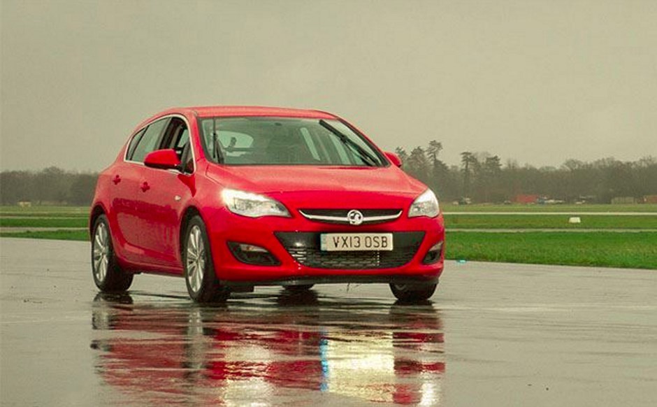 L'Opel Astra de Top Gear en vente sur eBay