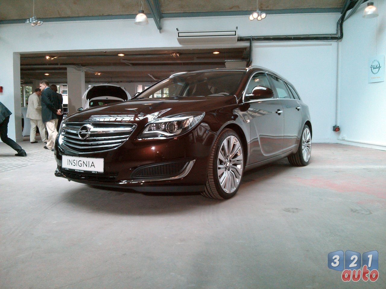 VIDEO - Nous sommes montés à bord de la nouvelle Opel Insignia
