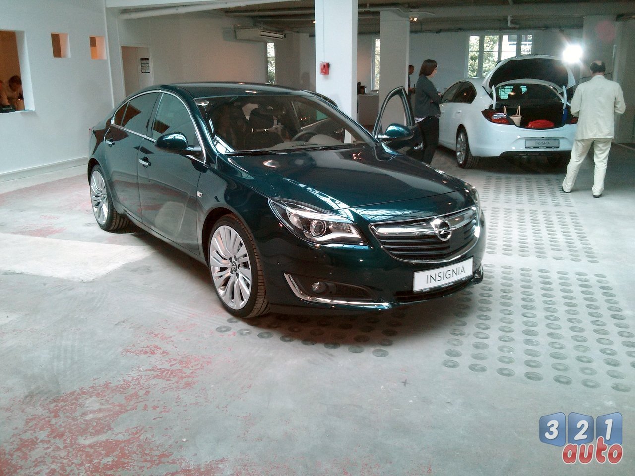 Opel dévoile les prix de l'Insignia restylée