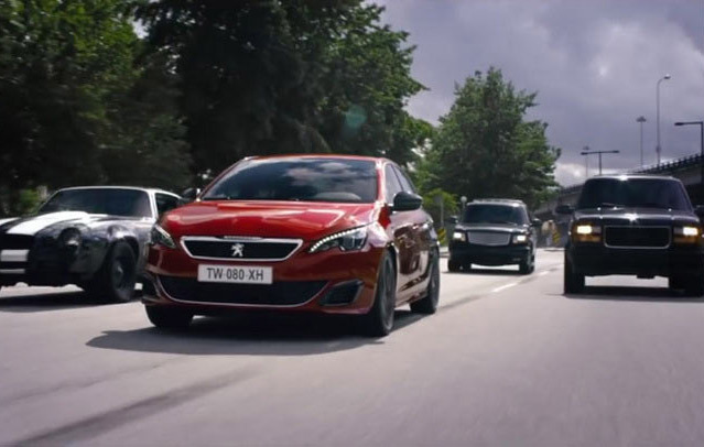 Quand la 308 GTi se frotte aux muscle cars