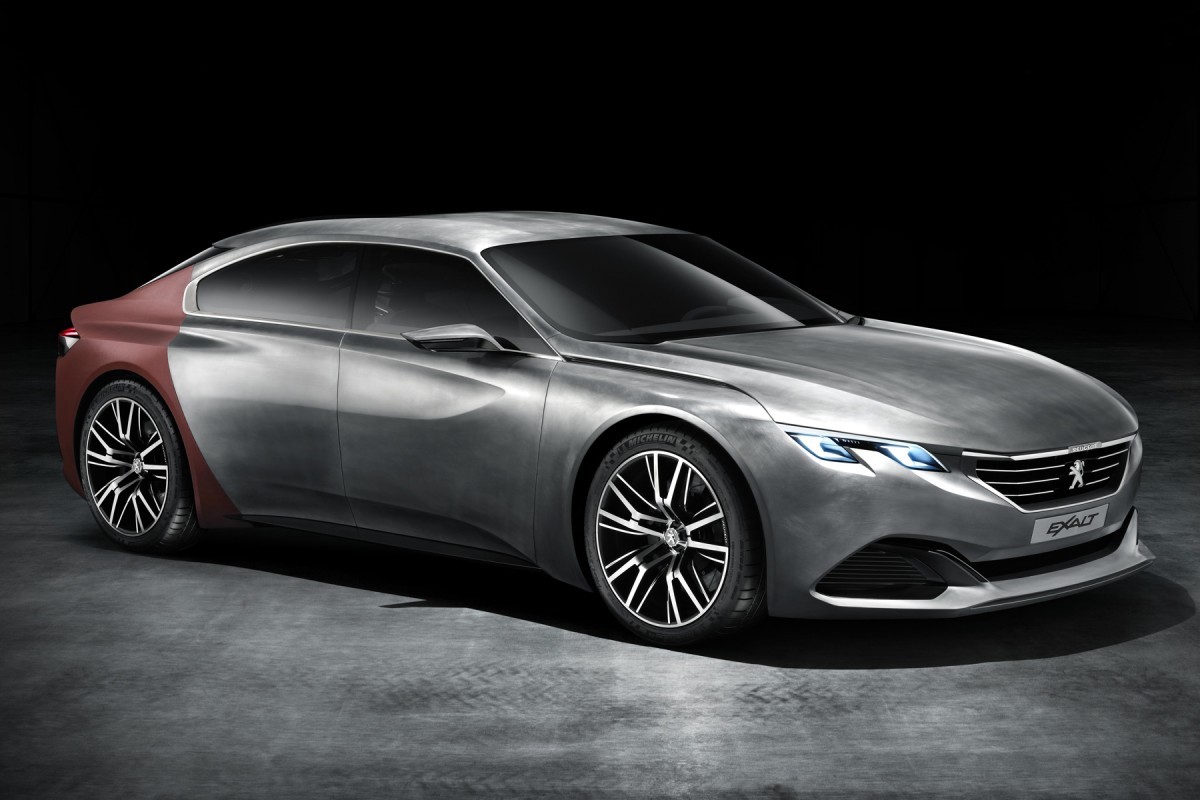 Peugeot Exalt, un retour tricolore dans le haut de gamme ?