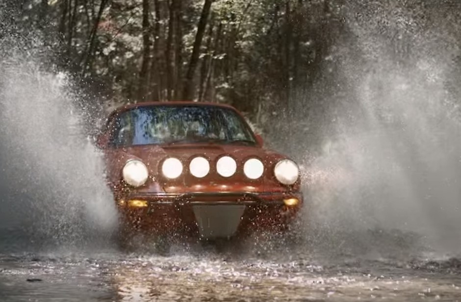 Vidéo : la Porsche 911 Safari dans ses œuvres