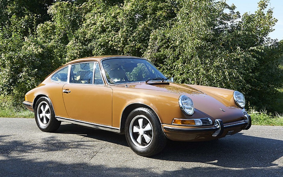 La Porsche 911 de Steve McQueen en vente aux enchères