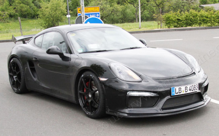 Porsche Cayman GT4 : 450 chevaux au programme