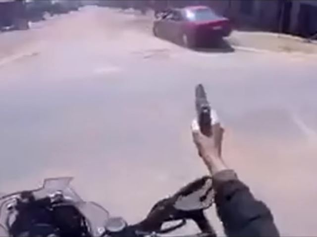Une course poursuite digne de GTA !