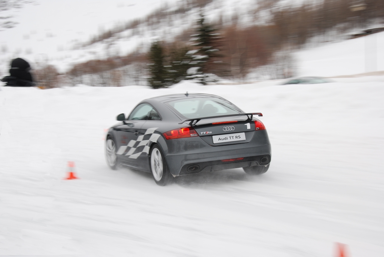 Audi driving experience