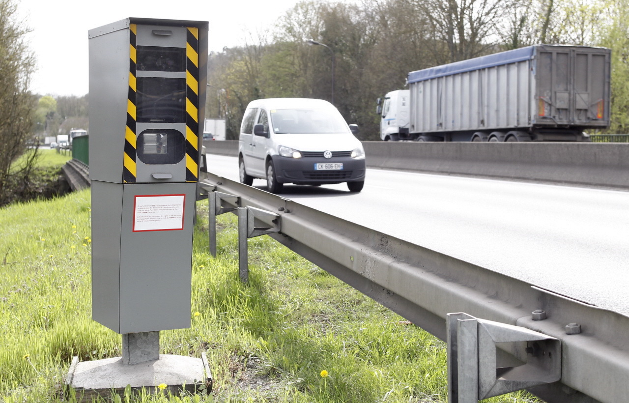 Le radar alcotest est en préparation