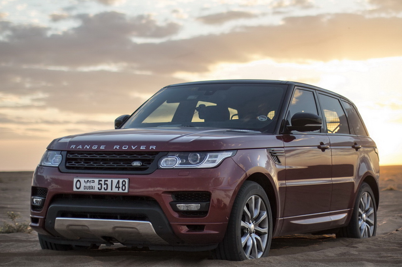 Le nouveau Range Rover Sport a vaincu l'un des déserts les plus dangereux au monde