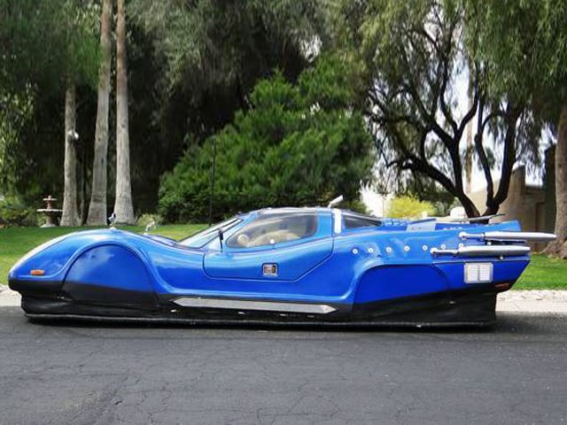 L'horreur du jour : une réplique excentrique de Porsche 917