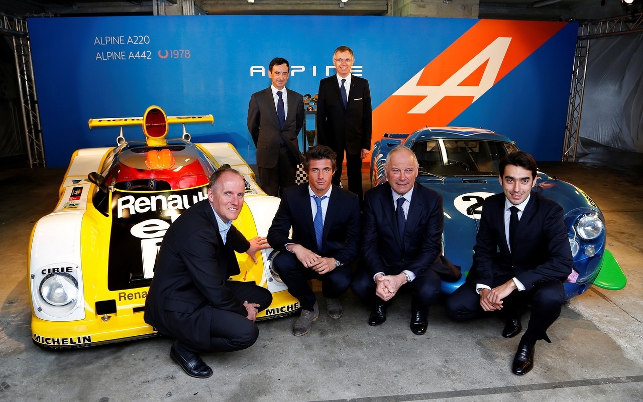 Alpine fait son grand retour aux 24 Heures du Mans 2013