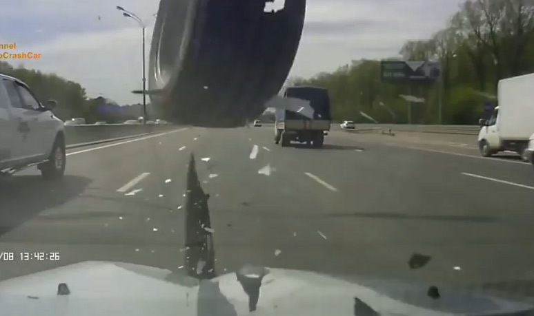 Vidéo : le cauchemar des roues volantes