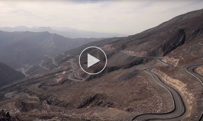 Vidéo : l'une des plus belles routes au monde en McLaren