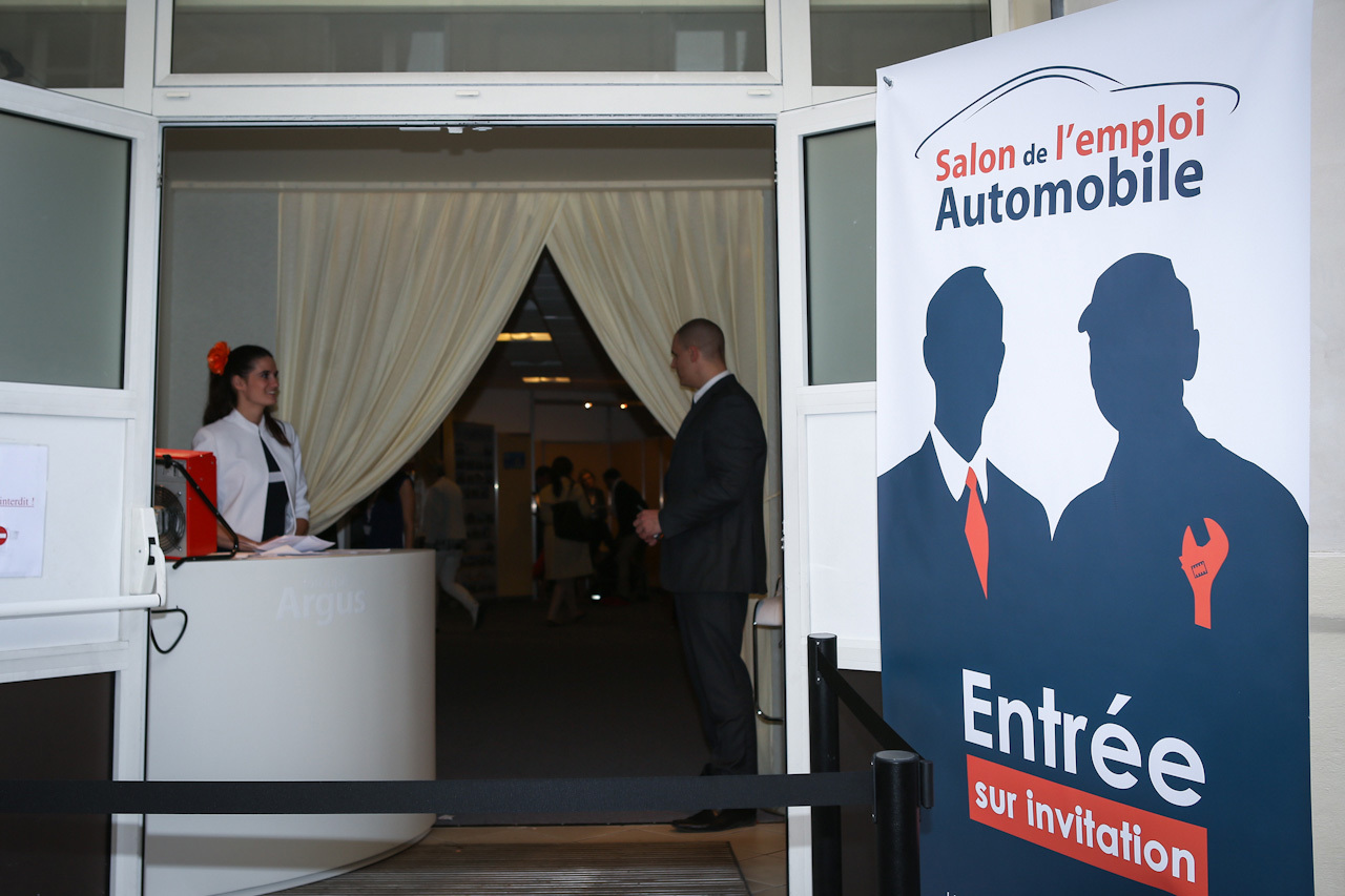 300 postes à pourvoir au Salon de l'emploi Automobile