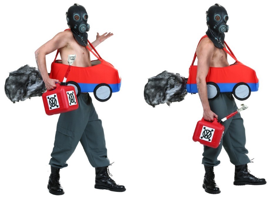Tricherie Volkswagen : un costume pour Halloween