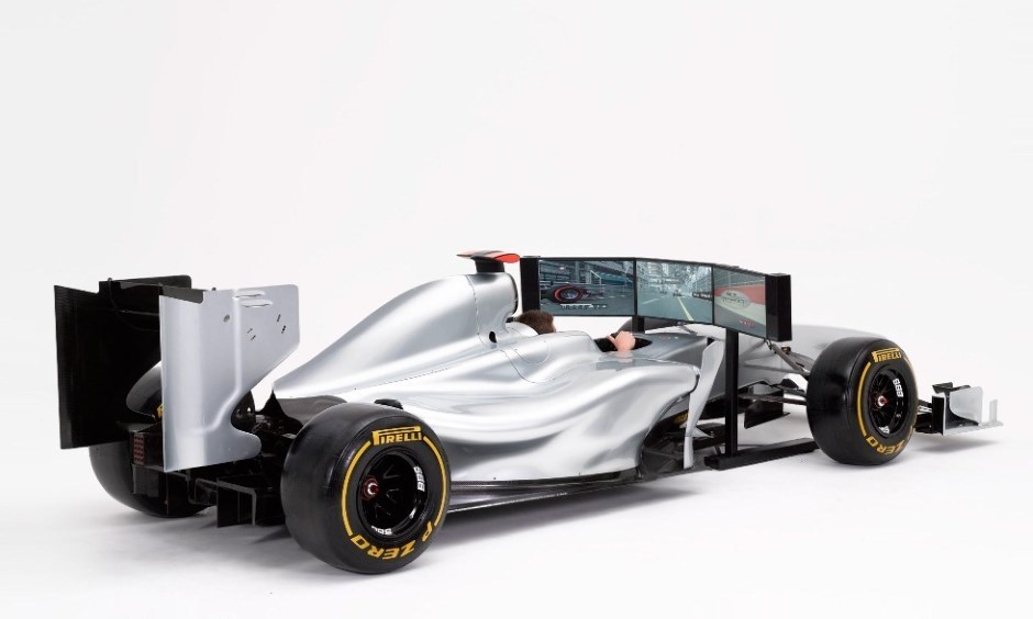 Idée cadeau : le simulateur F1 taille réelle
