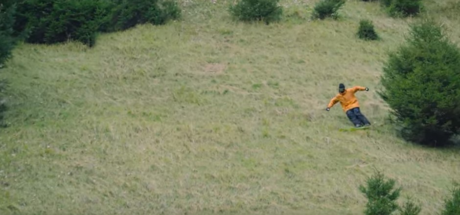 Vidéo : Audi et Candide Thovex vous invitent à skier sans neige