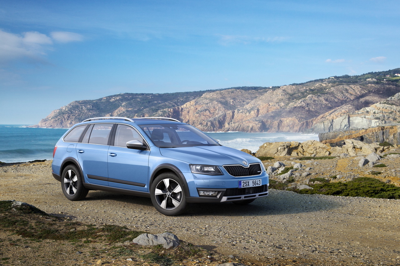 Skoda Octavia Scout, habillée pour la boue