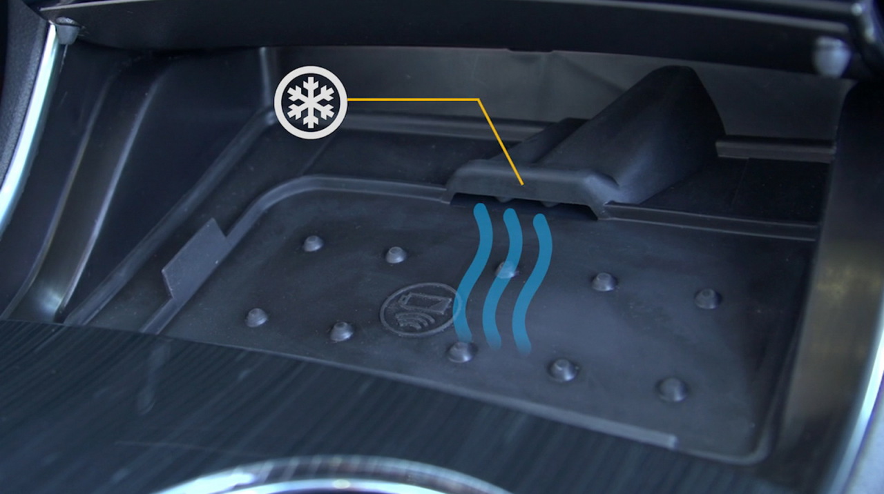 Bonne idée : Chevrolet rafraîchit votre smartphone