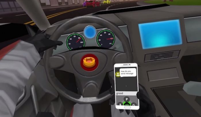 SMS Racing : le jeu où pilotage rime avec texto