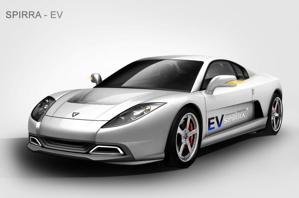 Spirra EV, une coréenne électrique pour l'Europe