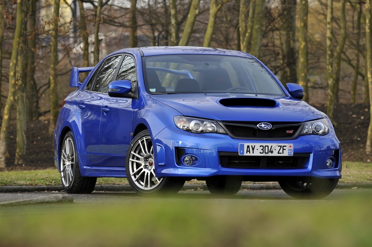 Subaru offre le malus pour l'achat de sa WRC de route