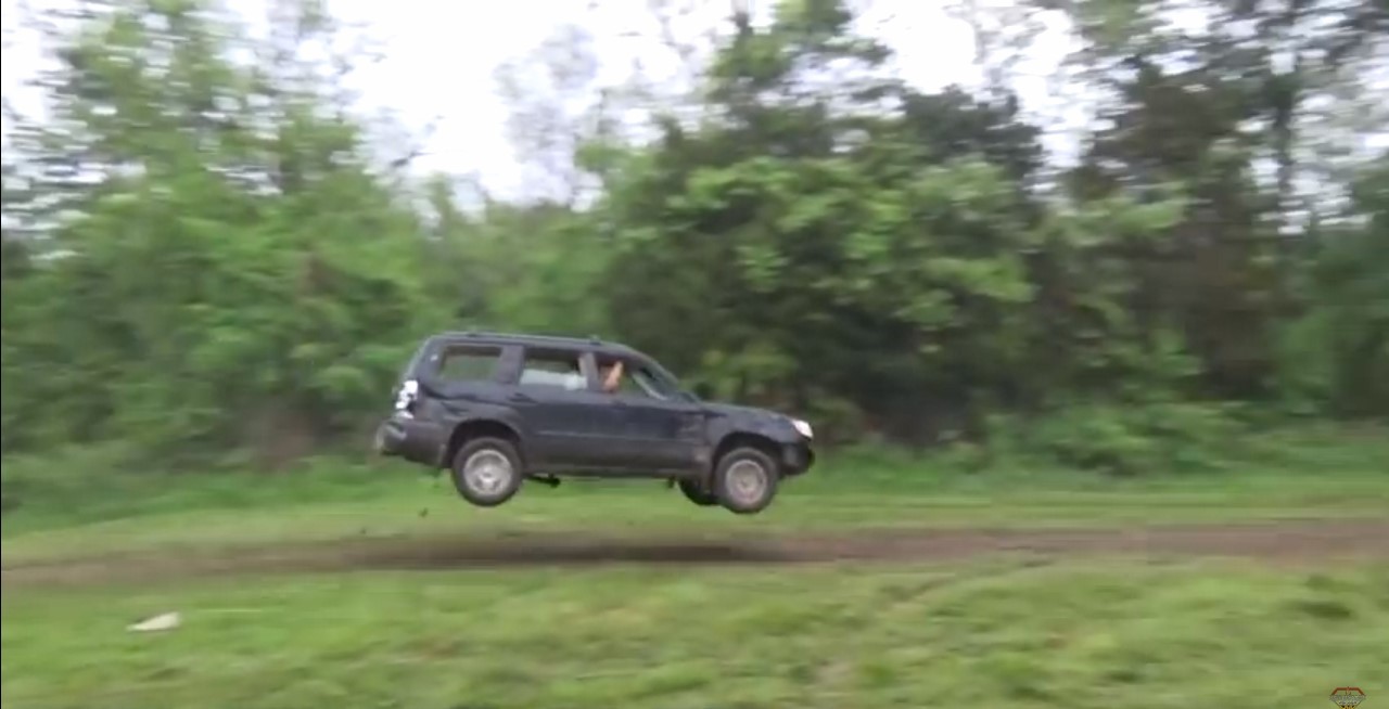 Vidéo : l'éclate totale en Subaru Forester