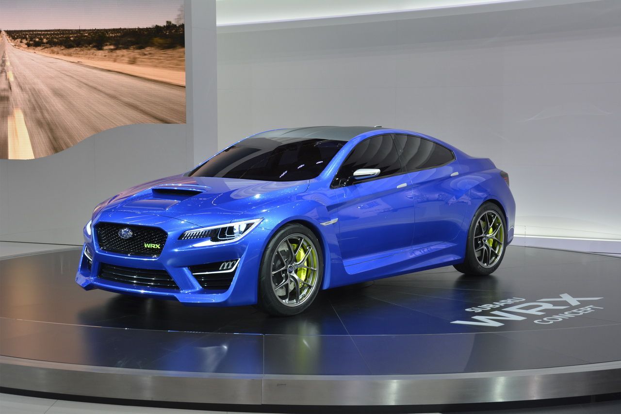 Francfort 2013 : premier salon européen pour la Subaru WRX Concept