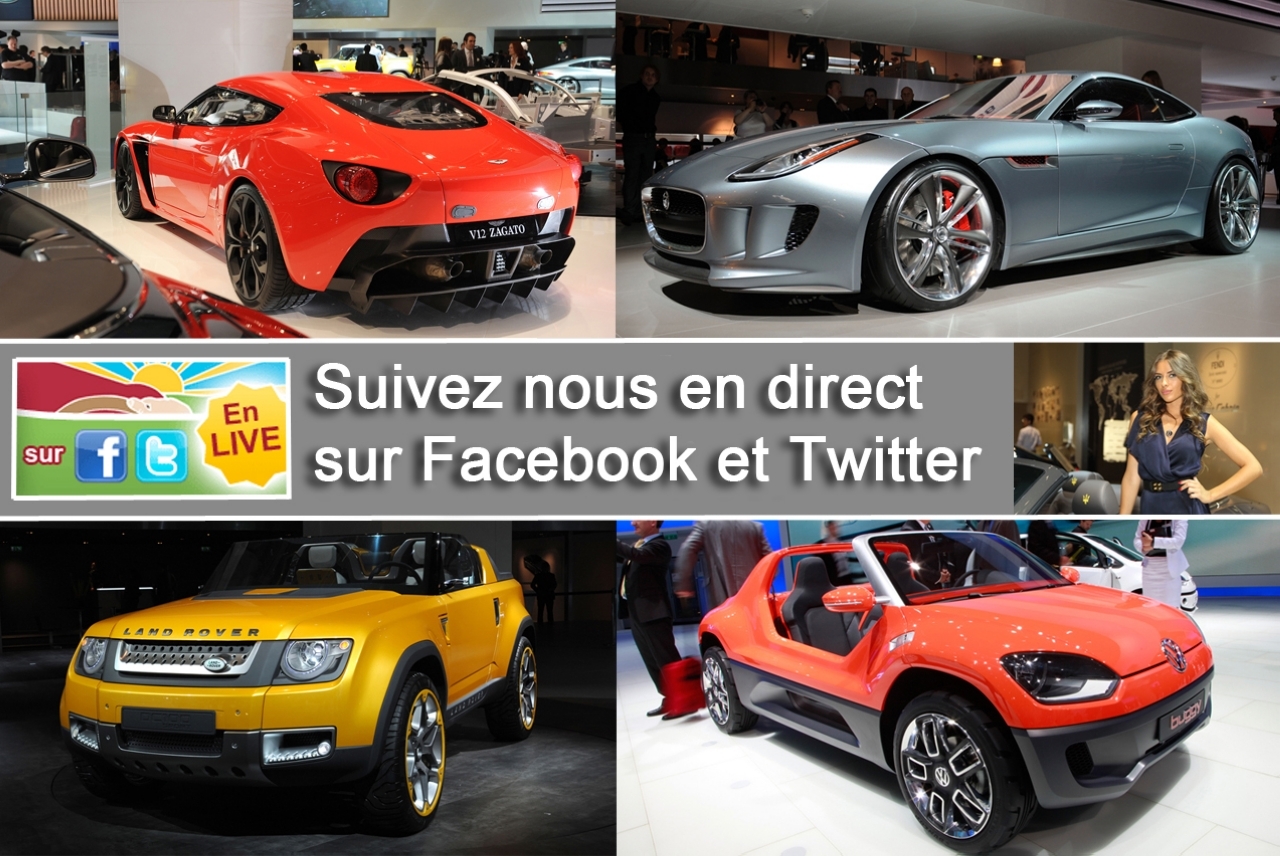 Nos journalistes vous font vivre le salon en direct