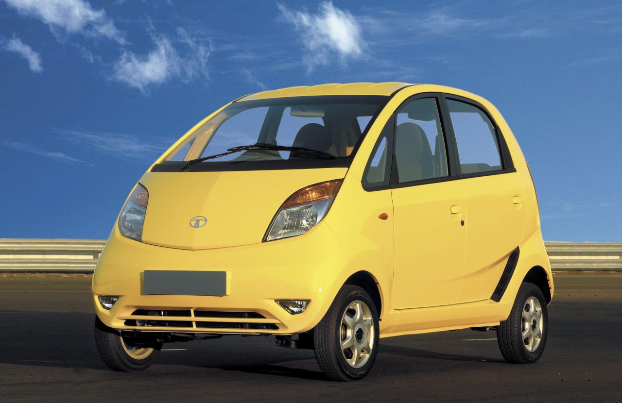 Tata : la future Nano plaira à un public jeune et urbain