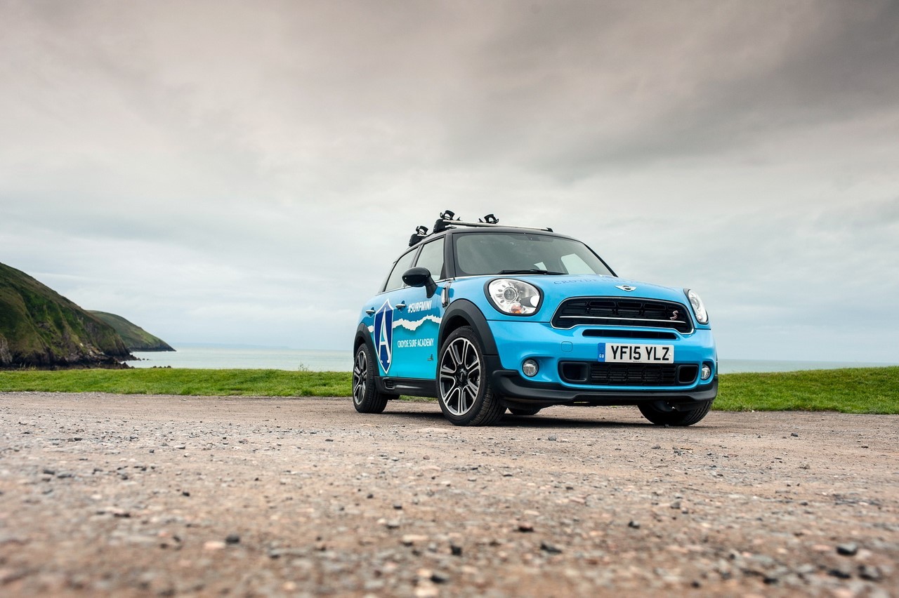 The Mini : le premier surf signé Mini