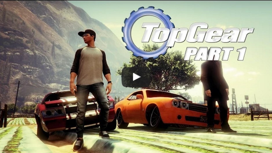 Insolite : un épisode de Top Gear recréé dans Gran Theft Auto