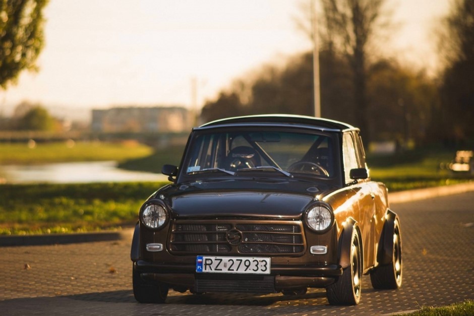 Insolite : une Trabant montée comme une Audi TT