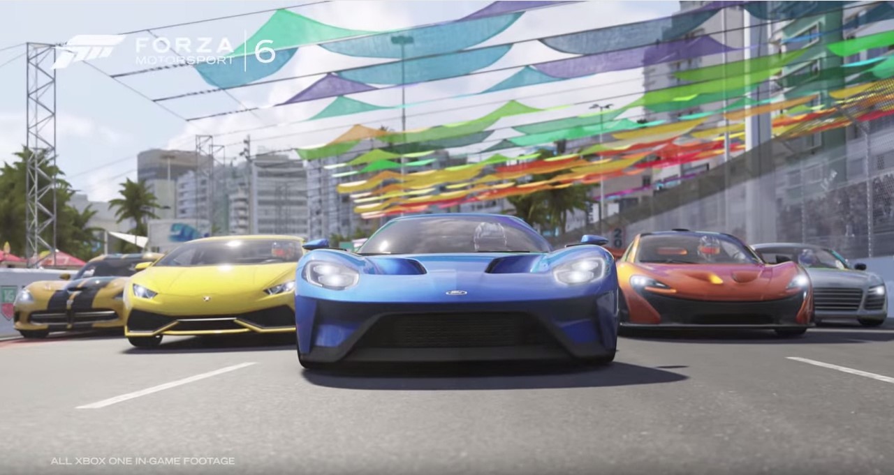 Forza Motorsport 6 : le trailer vidéo officiel