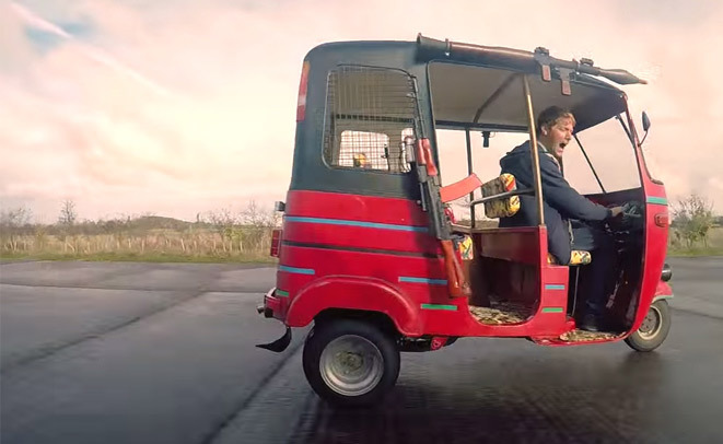 Il créé un tuk-tuk de 100 chevaux, pour jouer à Far Cry 4