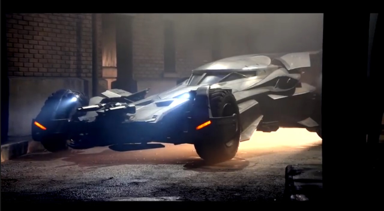 La nouvelle Batmobile apparaît en vidéo
