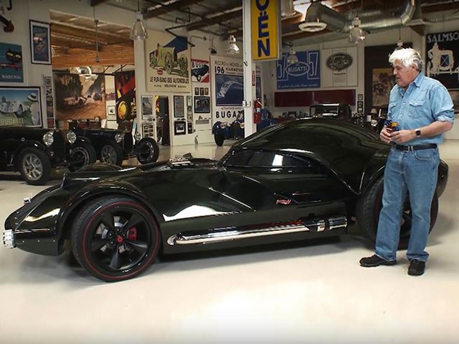 Star Wars : la voiture de Dark Vador est une Corvette