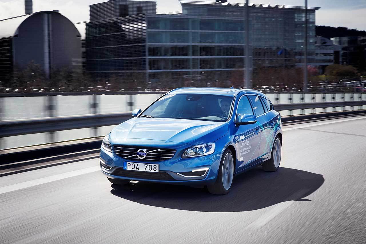 Volvo lâche ses premières voitures autonomes