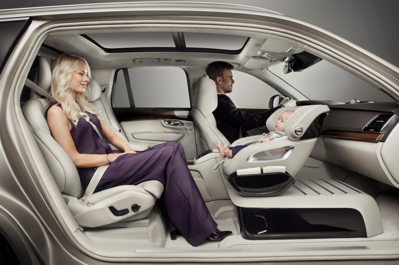 Chez Volvo, le président c'est bébé