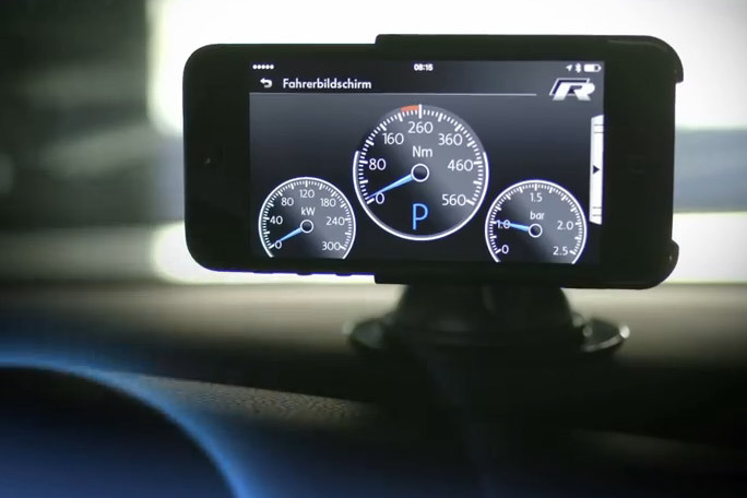 LogBox, le boîtier de télémétrie selon Volkswagen