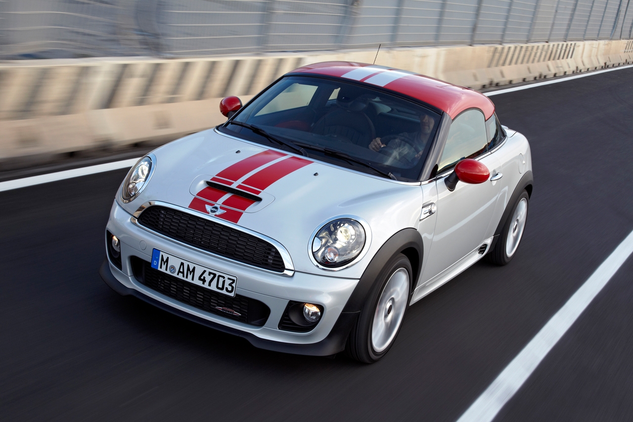 Premier essai de la Mini Coupé