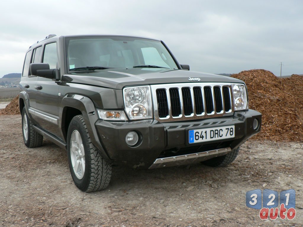 Ce que l'on attend d'une Jeep !
