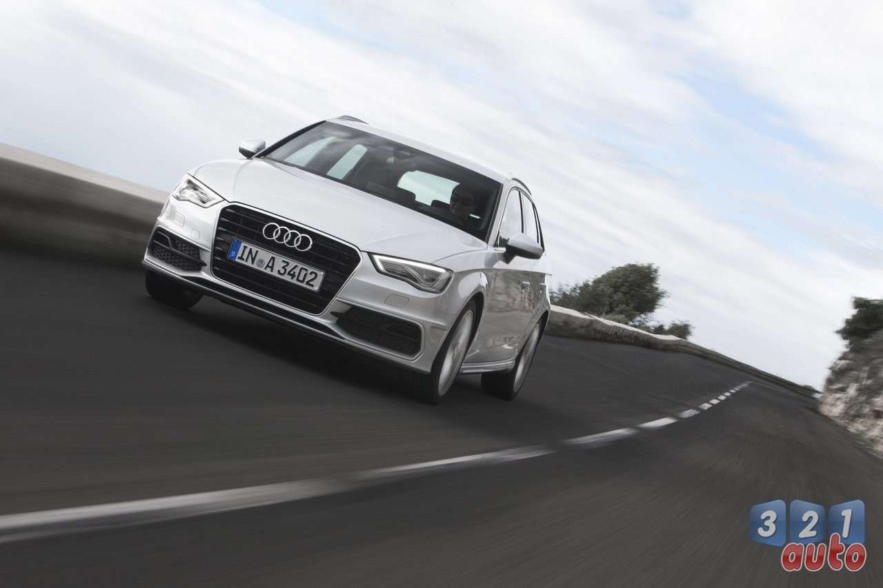 La nouvelle A3 Sportback à l'essai