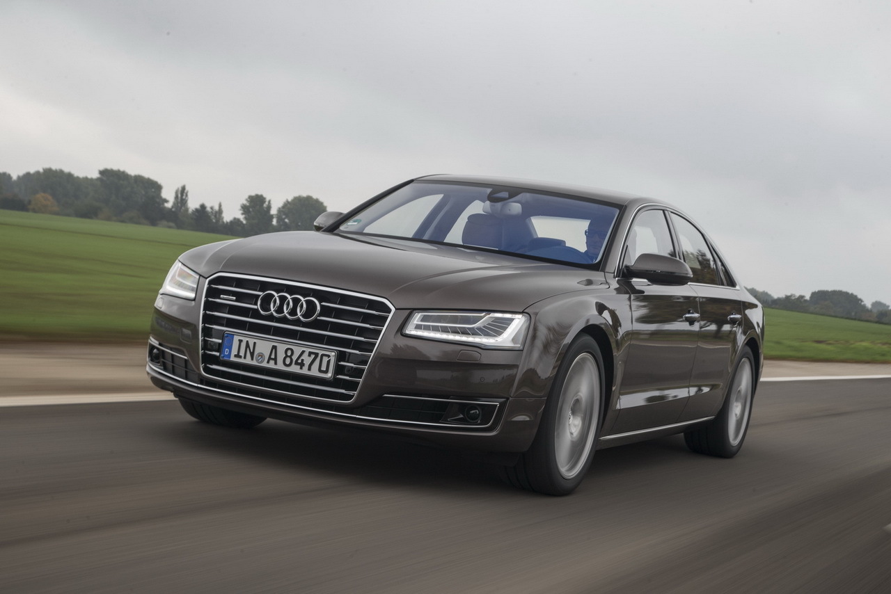 Essai Audi A8 V6 3.0 TDI Clean Diesel de 258 ch : tout est dans le regard