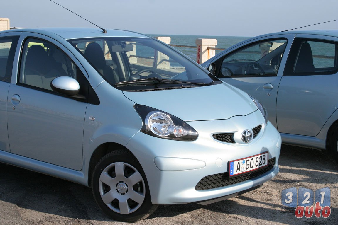 Une mini-citadine pour un plaisir énorme.