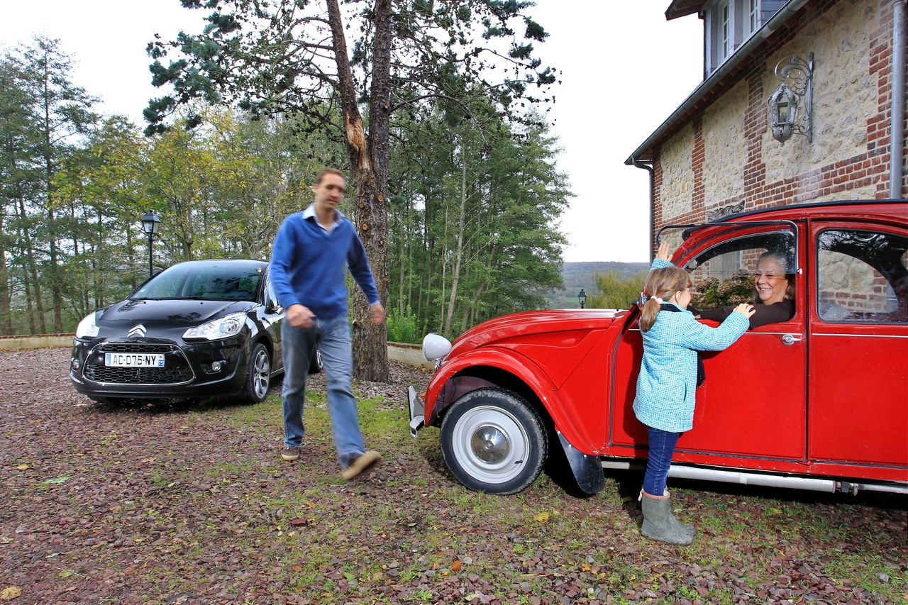 2CV et C3 - Le conflit des générations