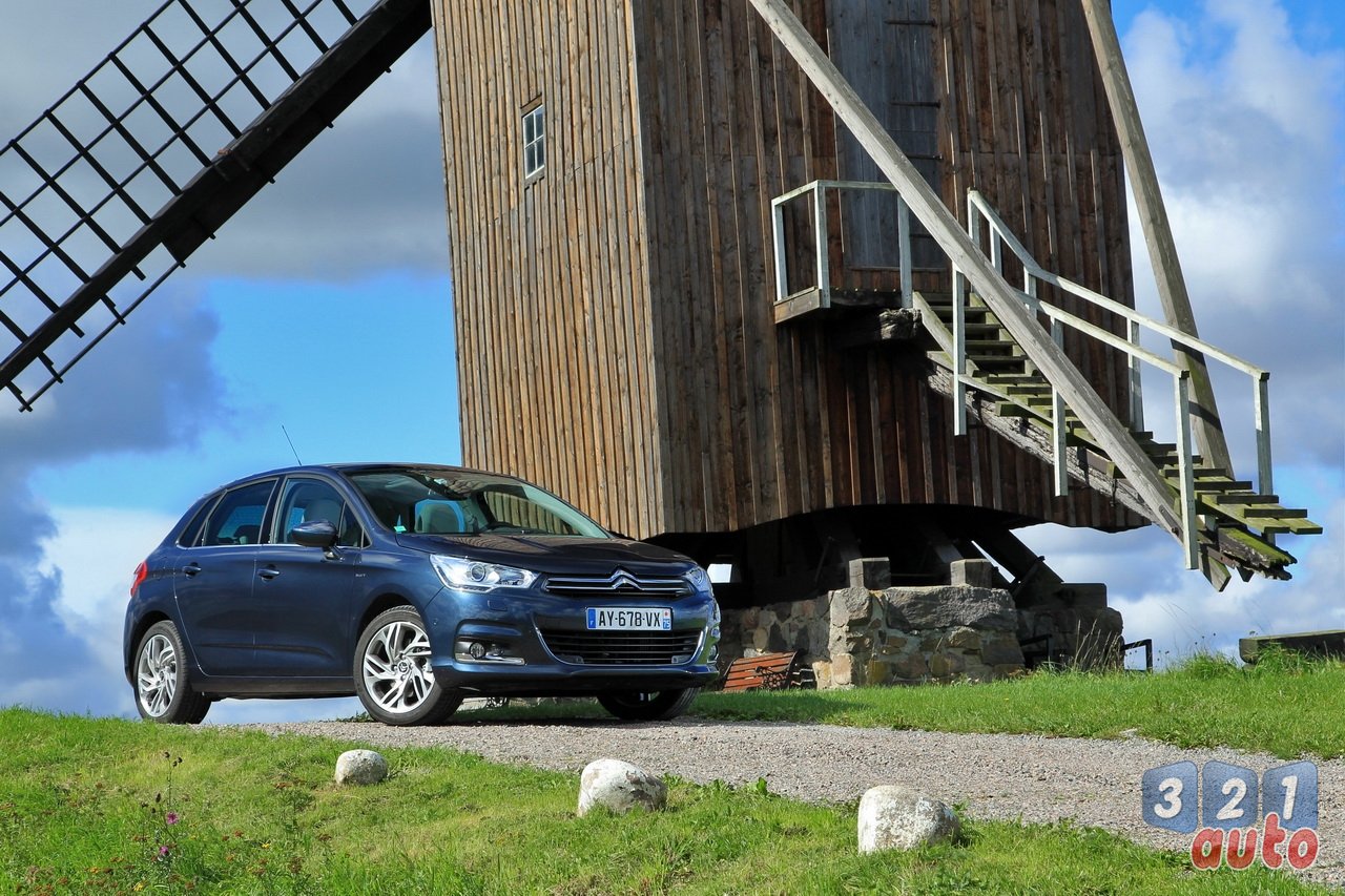 Au volant de la nouvelle C4