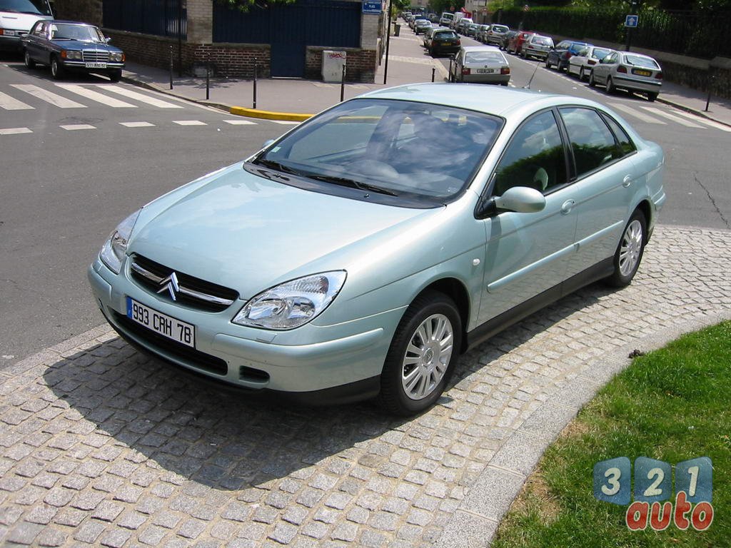 Une boite 6 pour la C5