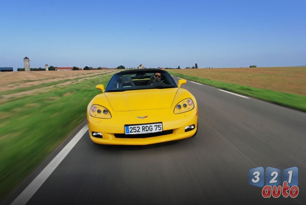 Une Corvette plus raffinée